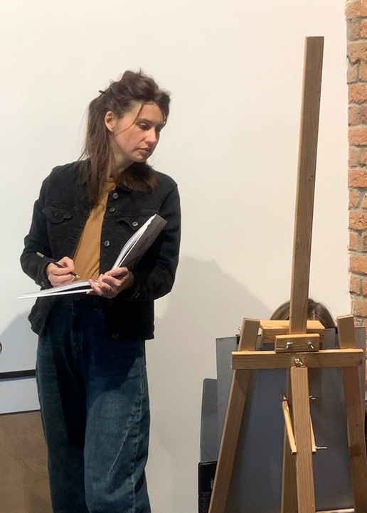 Maria Turel - plastyka